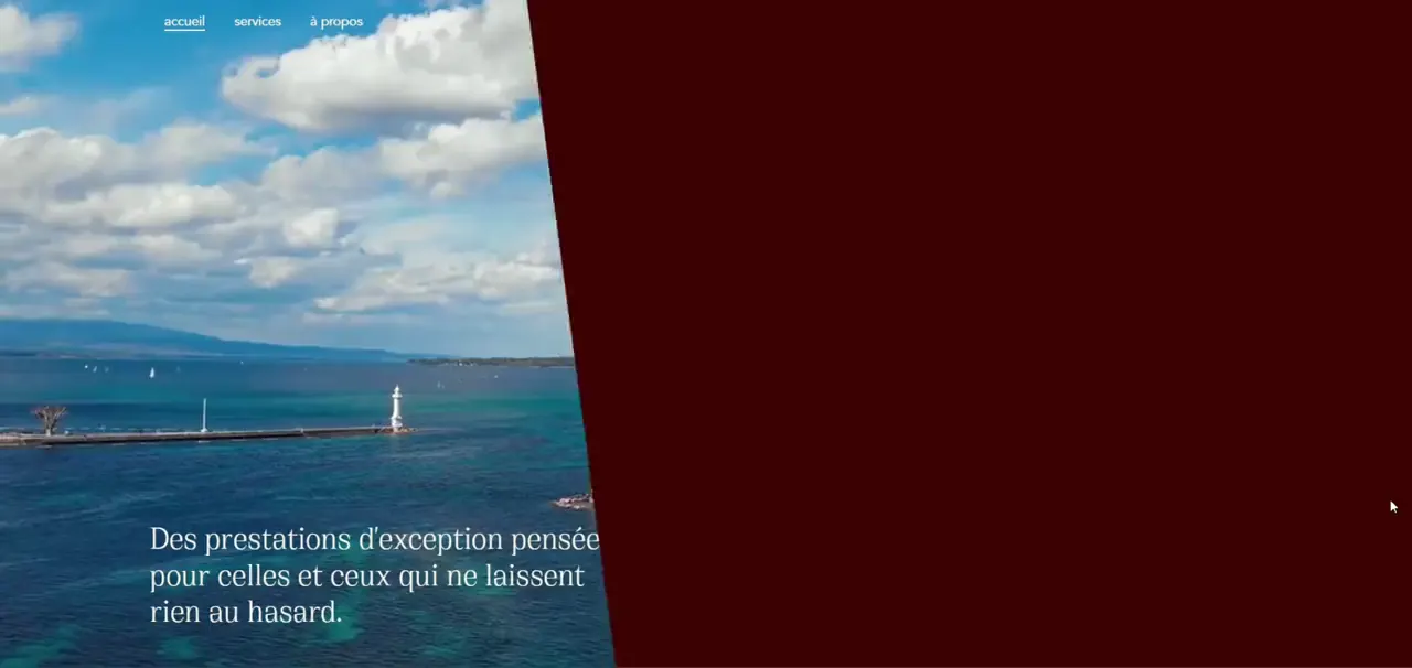 Site Varela Brothers, réalisé par Web journey
