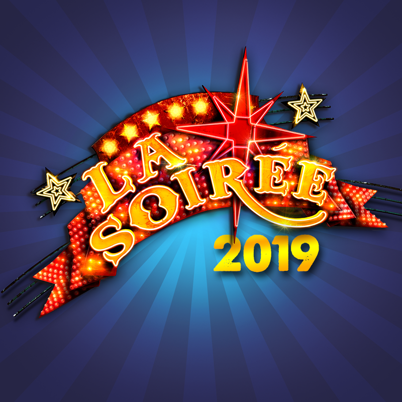 logo entreprise - la soirée - 2019